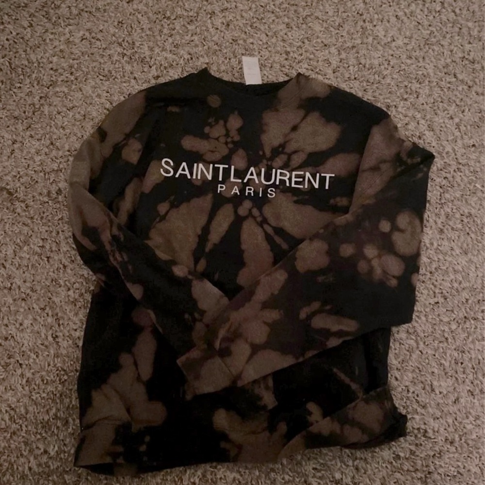 saint laurent crewneck